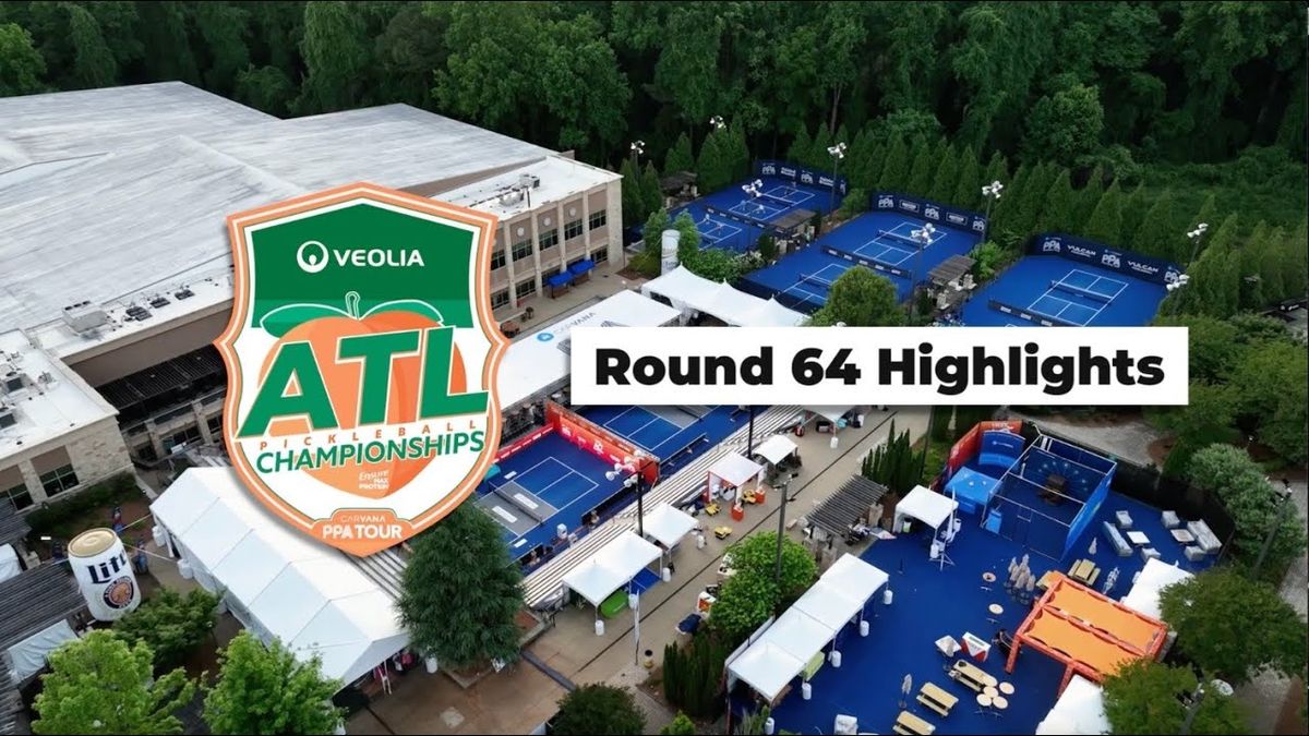 PPA Tour: Atlanta Pickleball Championships