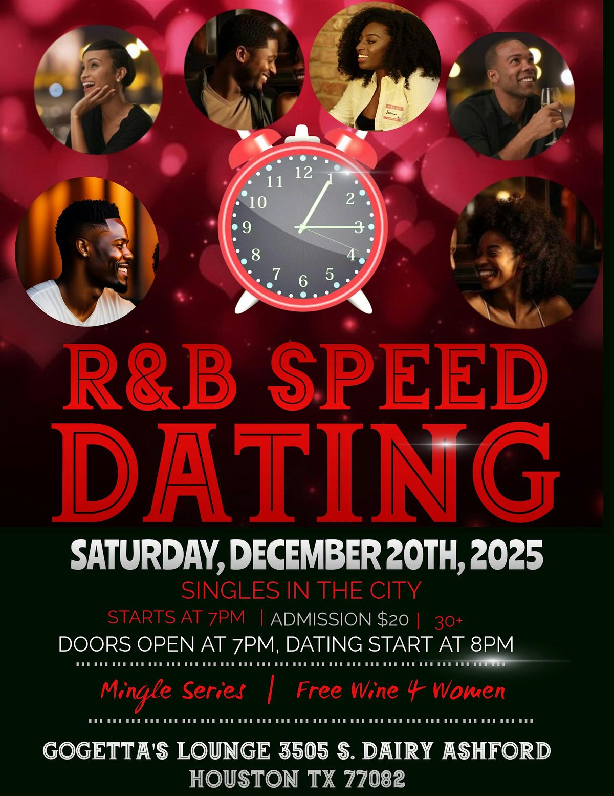 R & B SPEED DATING