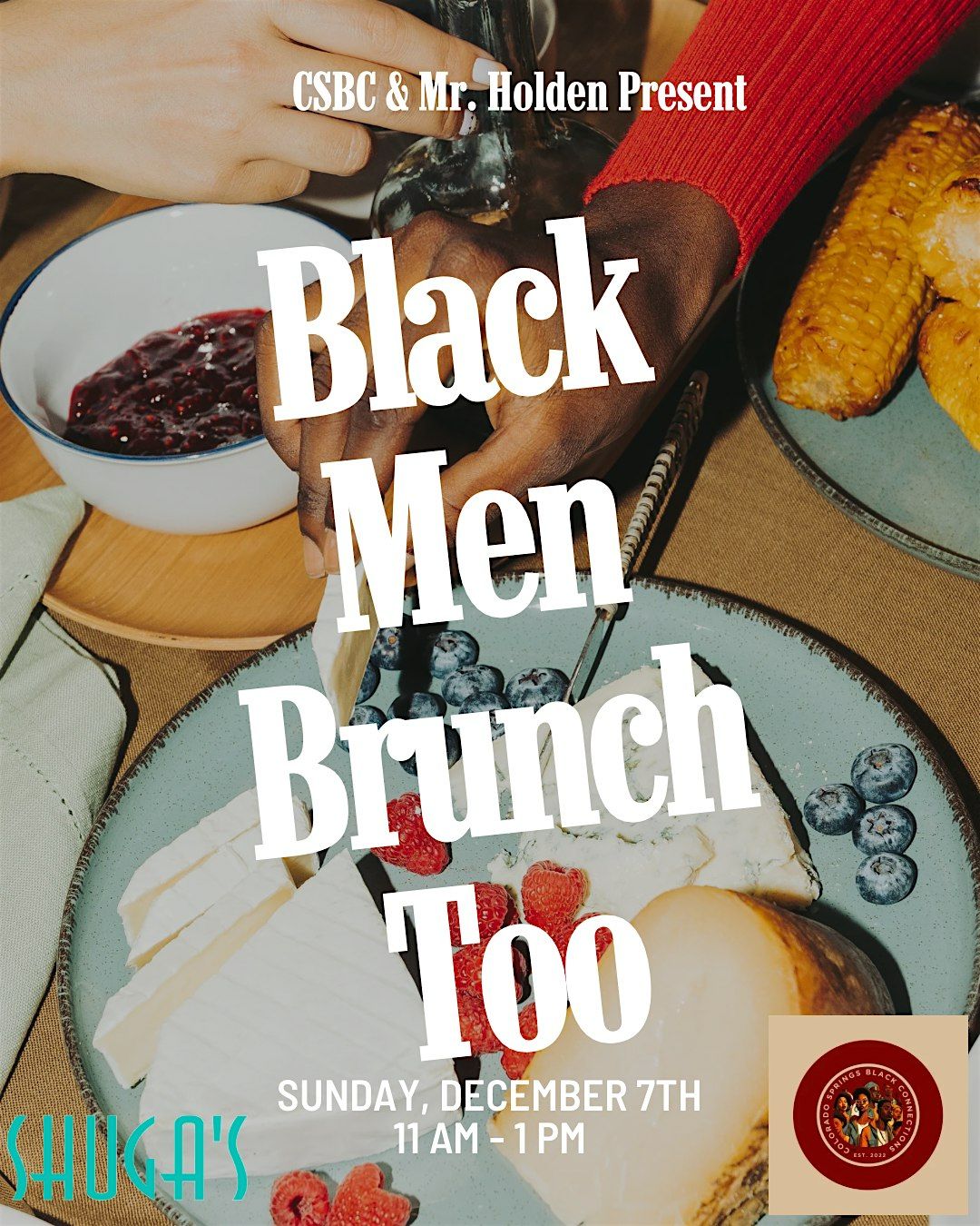 Black Men Brunch Too - Shuga\u2019s