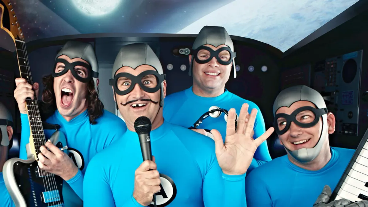 The Aquabats! in Santa Cruz