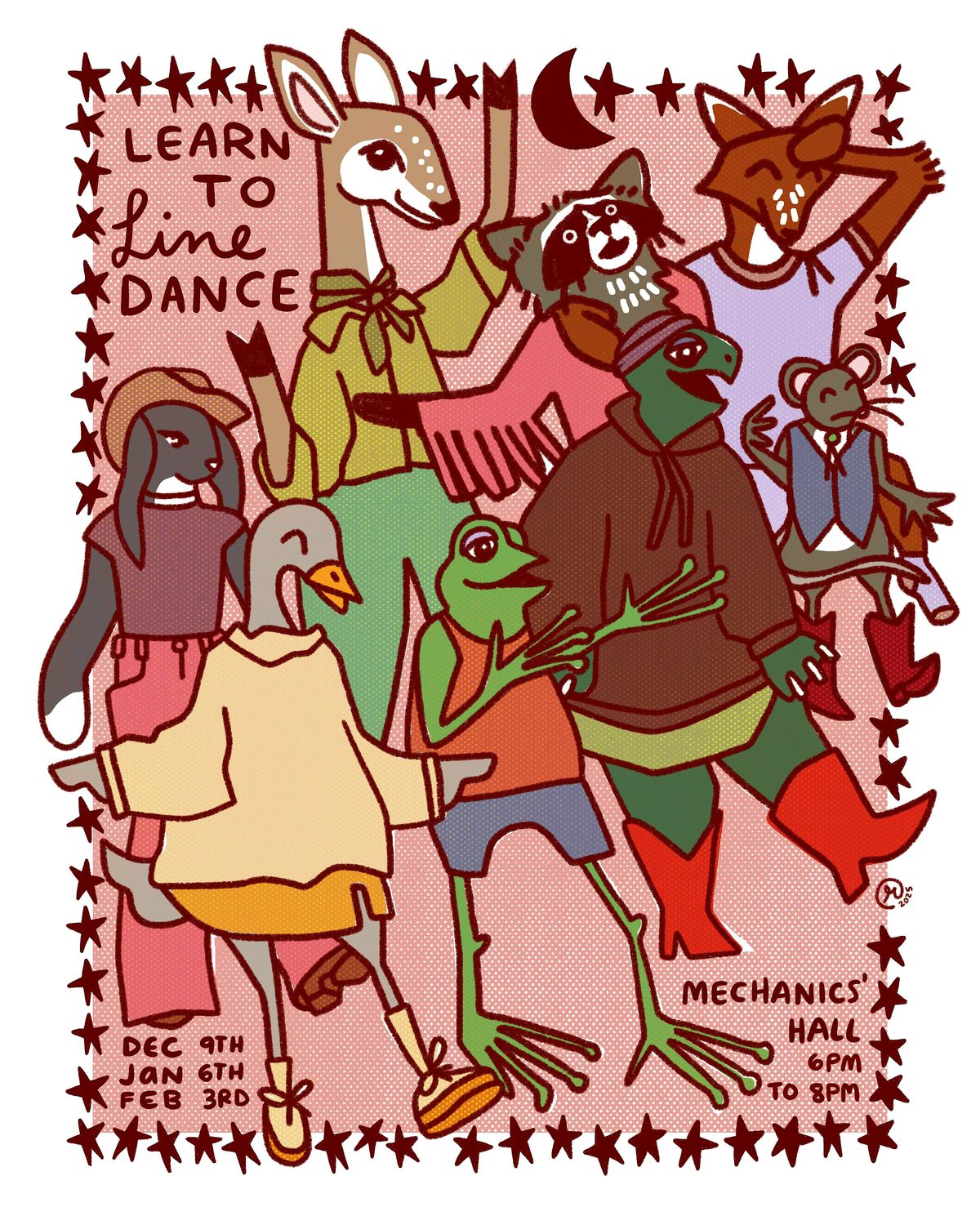Learn to Line Dance