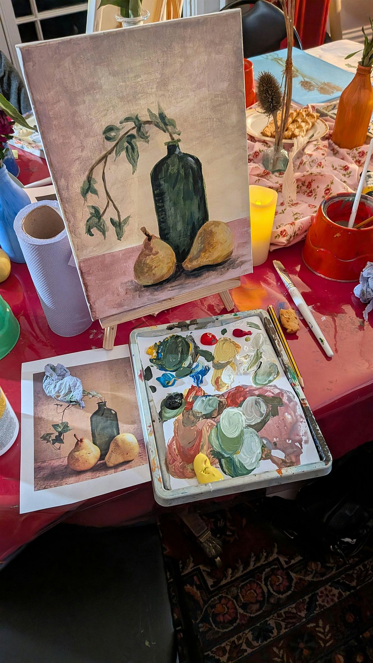 BYOB - Sip & Paint at BAS
