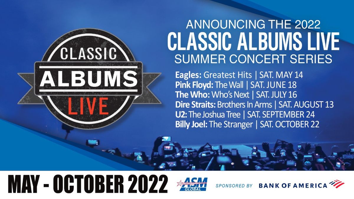 Classic Albums Live - Pink Floyd's The Wall at Centennial Concert Hall - Winnipeg