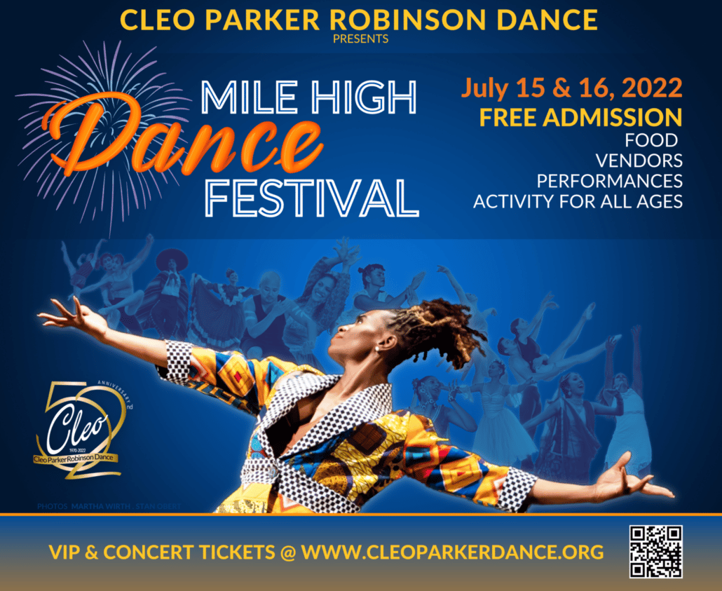 Cleo Parker Robinson Dance at Ellie Caulkins Opera House