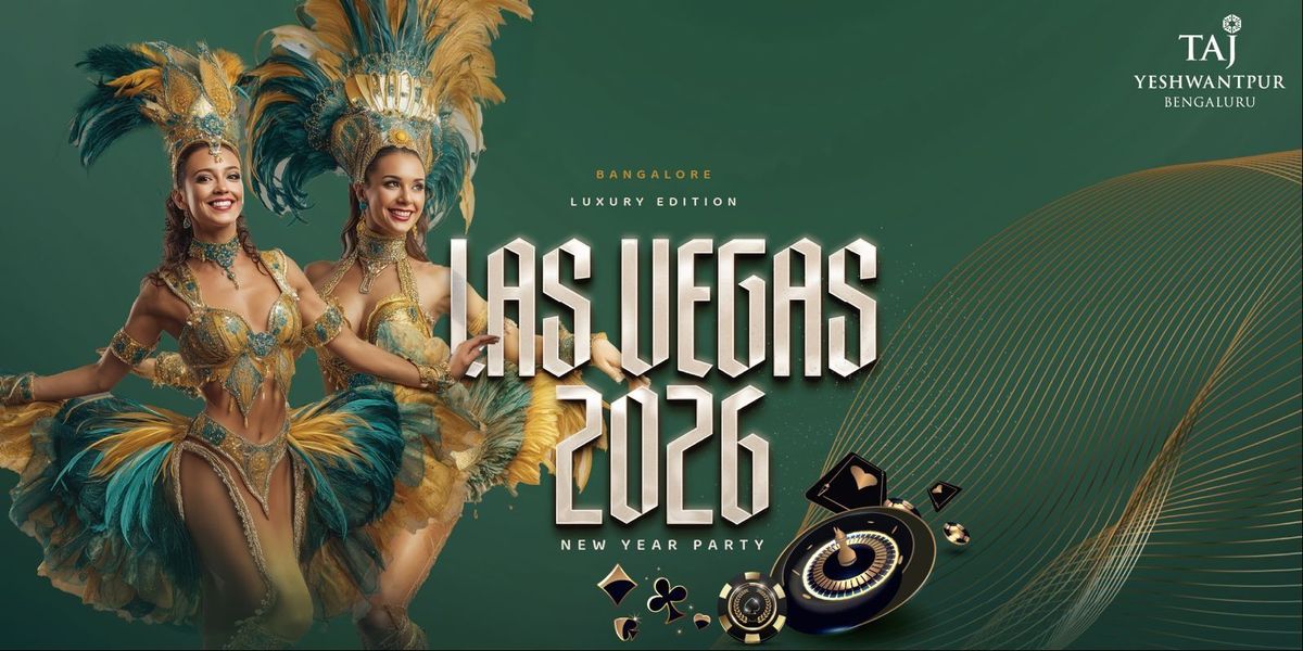 New Year Party Las Vegas 2026