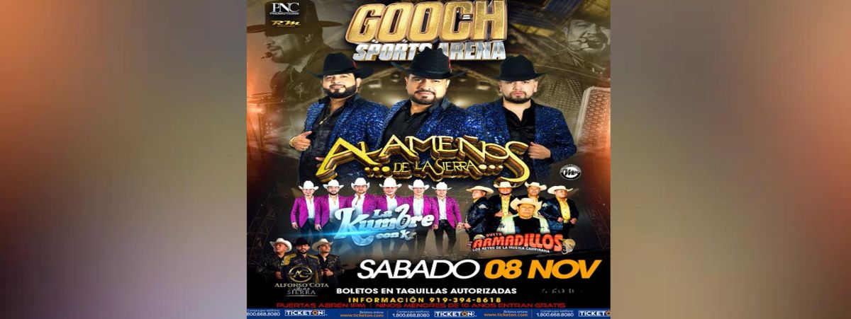 ALAME\u00d1OS DE LA SIERRA, LA KUMBRE CON K & MAS