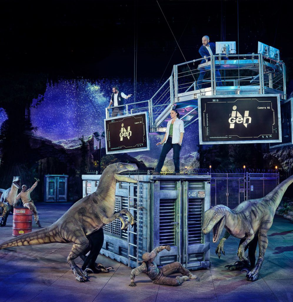 Jurassic World Live Tour