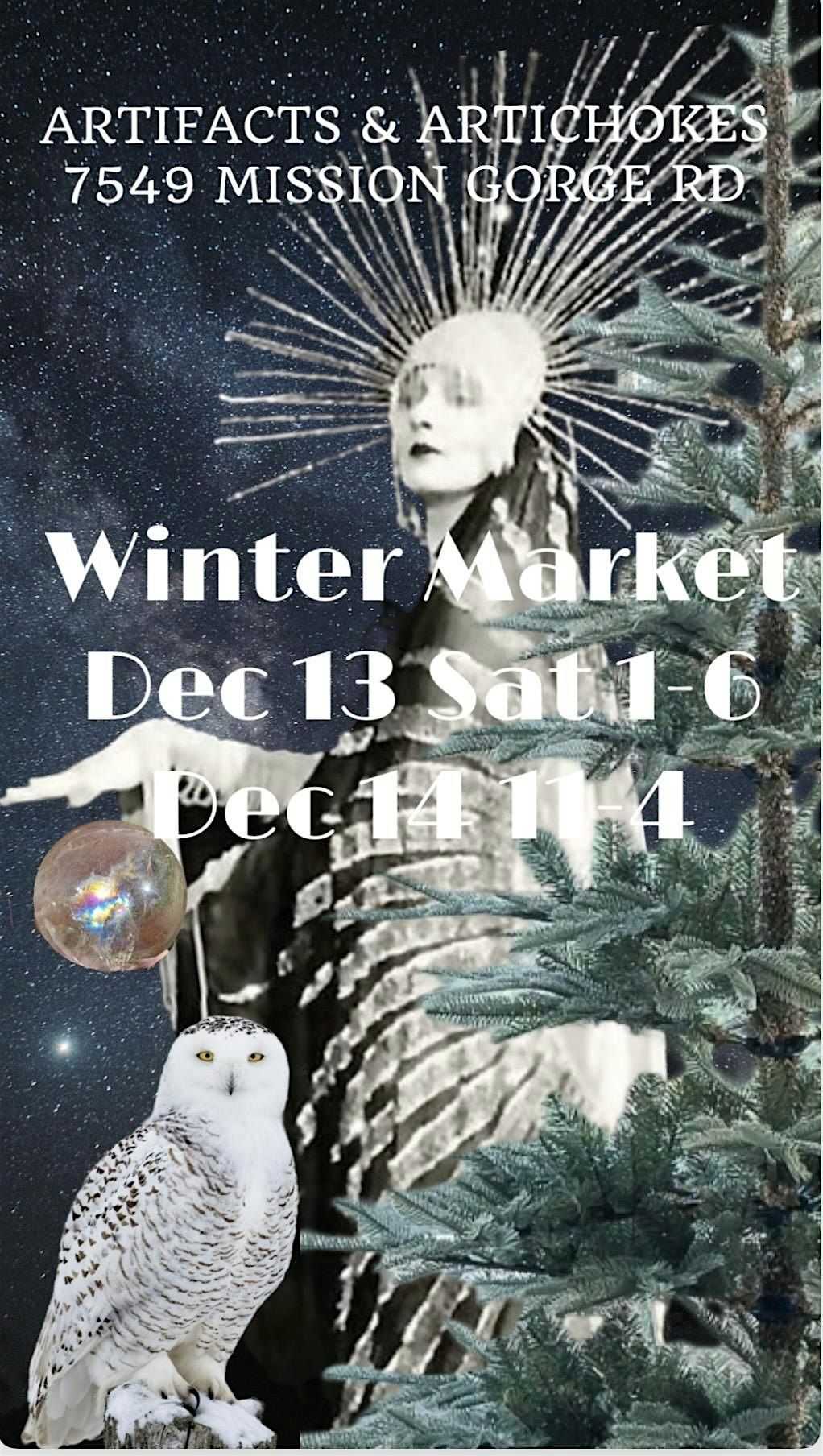 Holiday Pop Up Market Costume Contest $100 Gift Card Prize   Dec 13 & 14th
