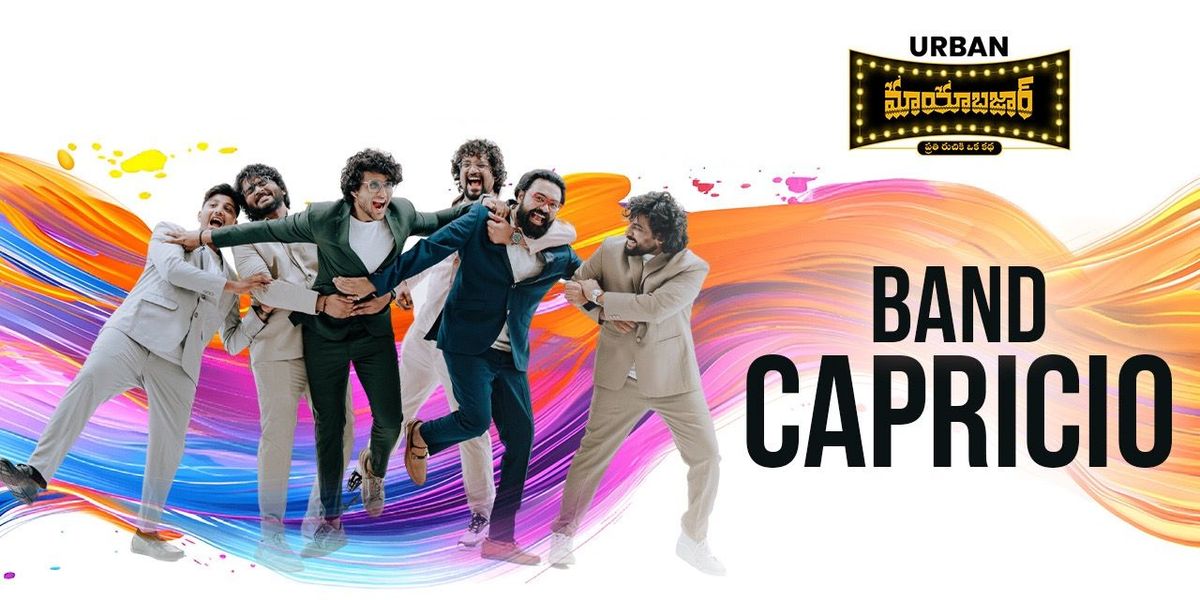 Band Capricio Live Urban Mayabazar- May 15