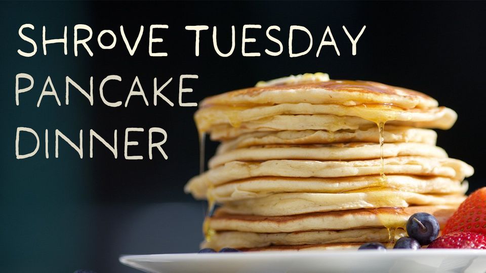 Shrove Tuesday Pancake Dinner Stallsville United Methodist Church 