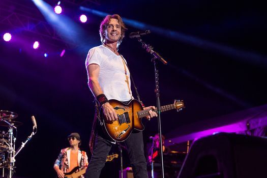 Rick Springfield with The Sedonas