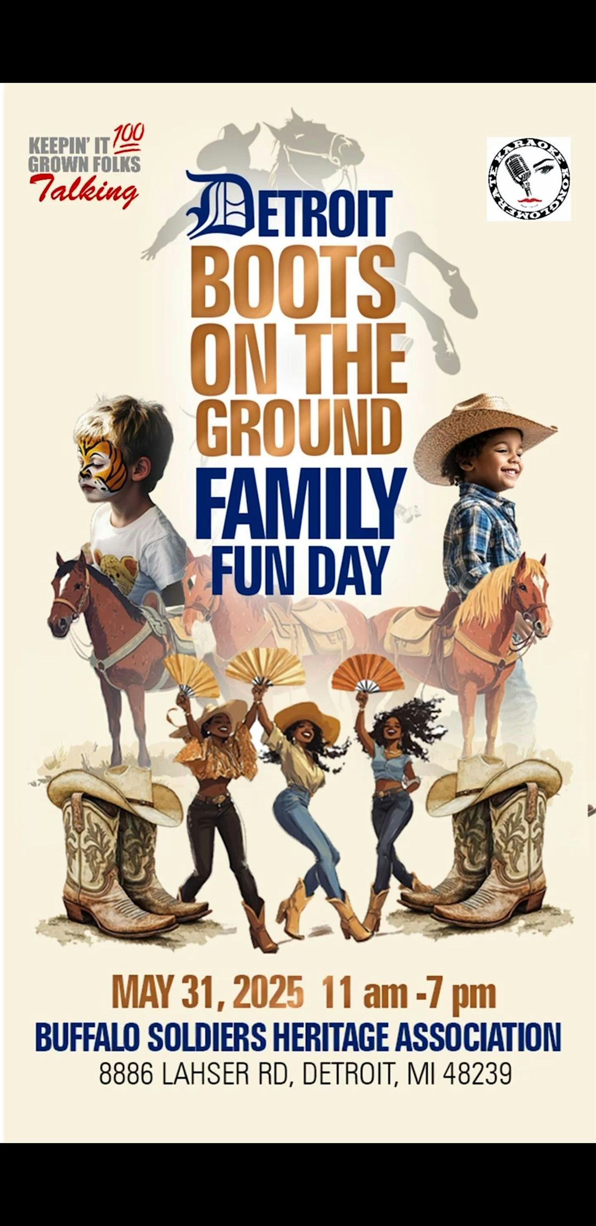 2nd Annual Detroit Family Fun Day Hoe Down