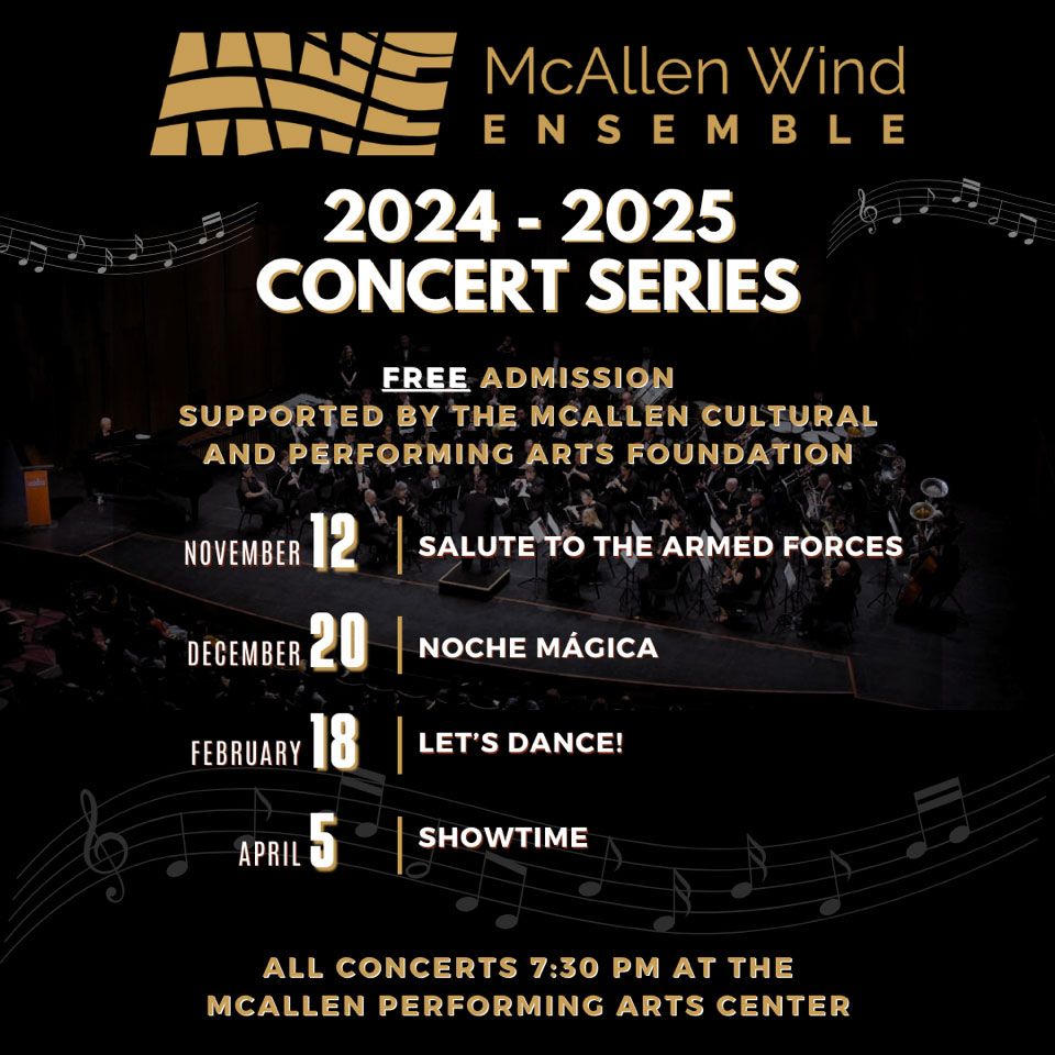 Roaring 20s - A Gatsby Gala McAllen Wind Ensemble at The Atlantis