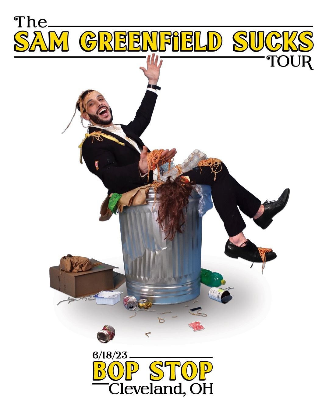 Sam Greenfield at Madame Lou's