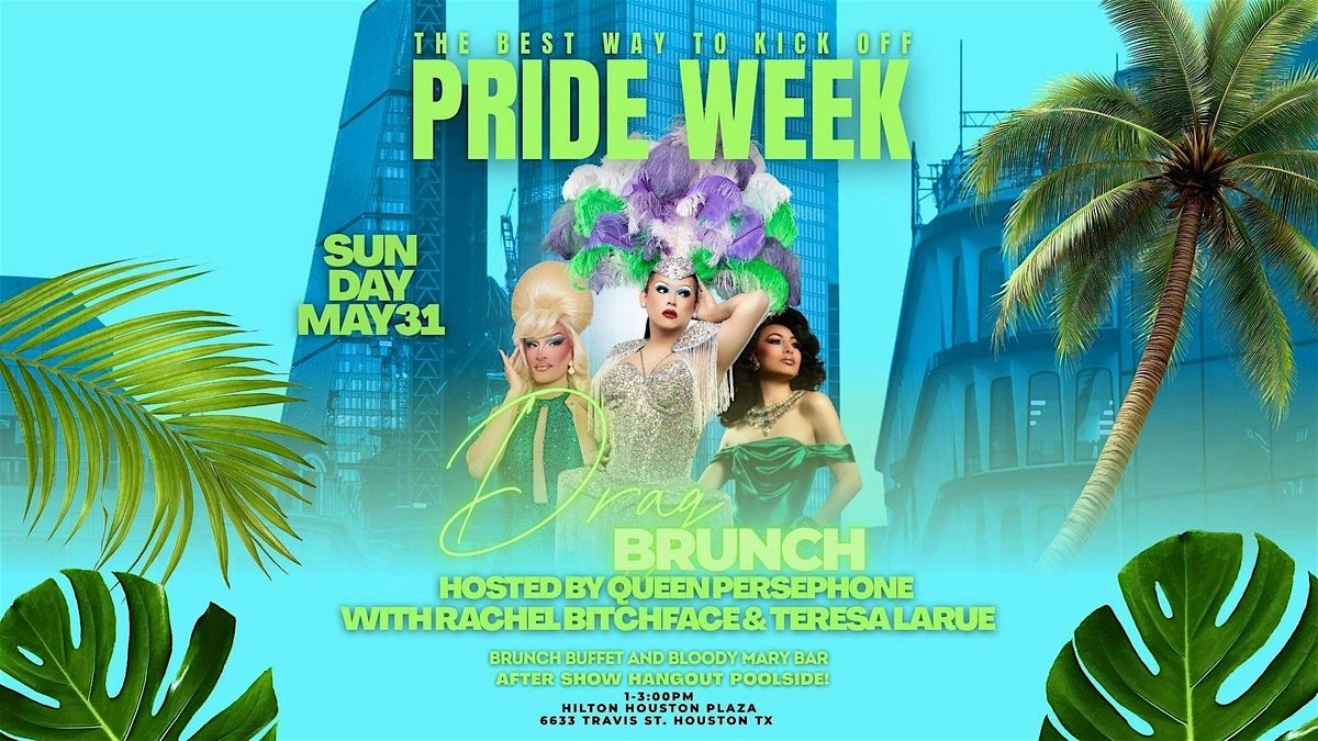 Pride Week Kickoff @ Hilton Houston Plaza