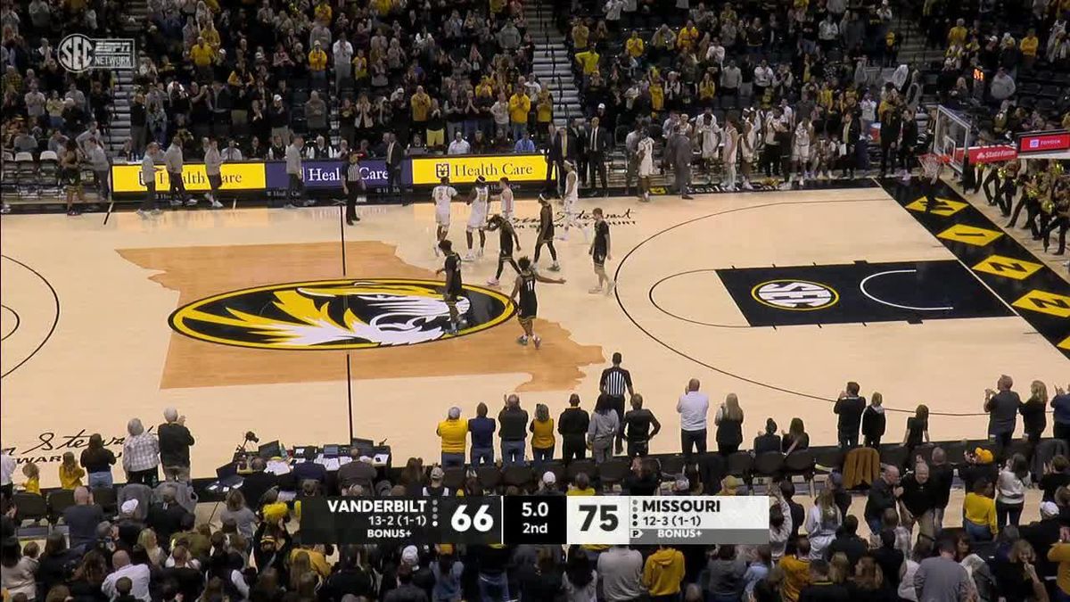 Vanderbilt Commodores at Missouri Tigers Baseball at Taylor Stadium