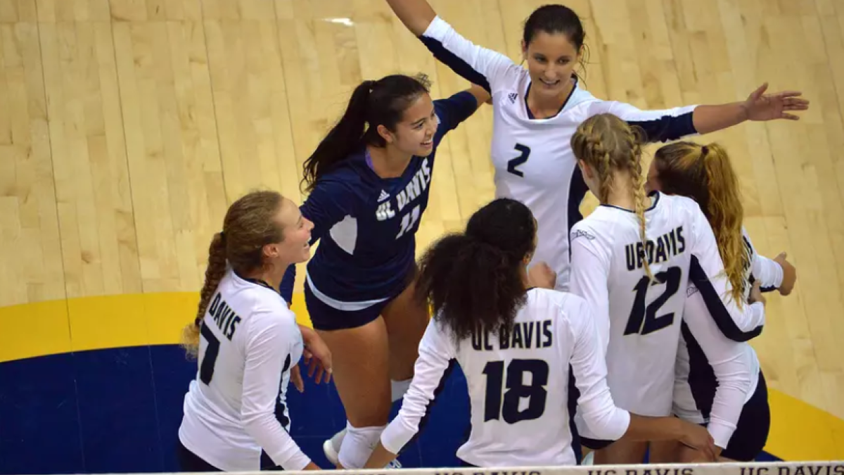 UC Davis Aggies at Long Beach State Womens Volleyball