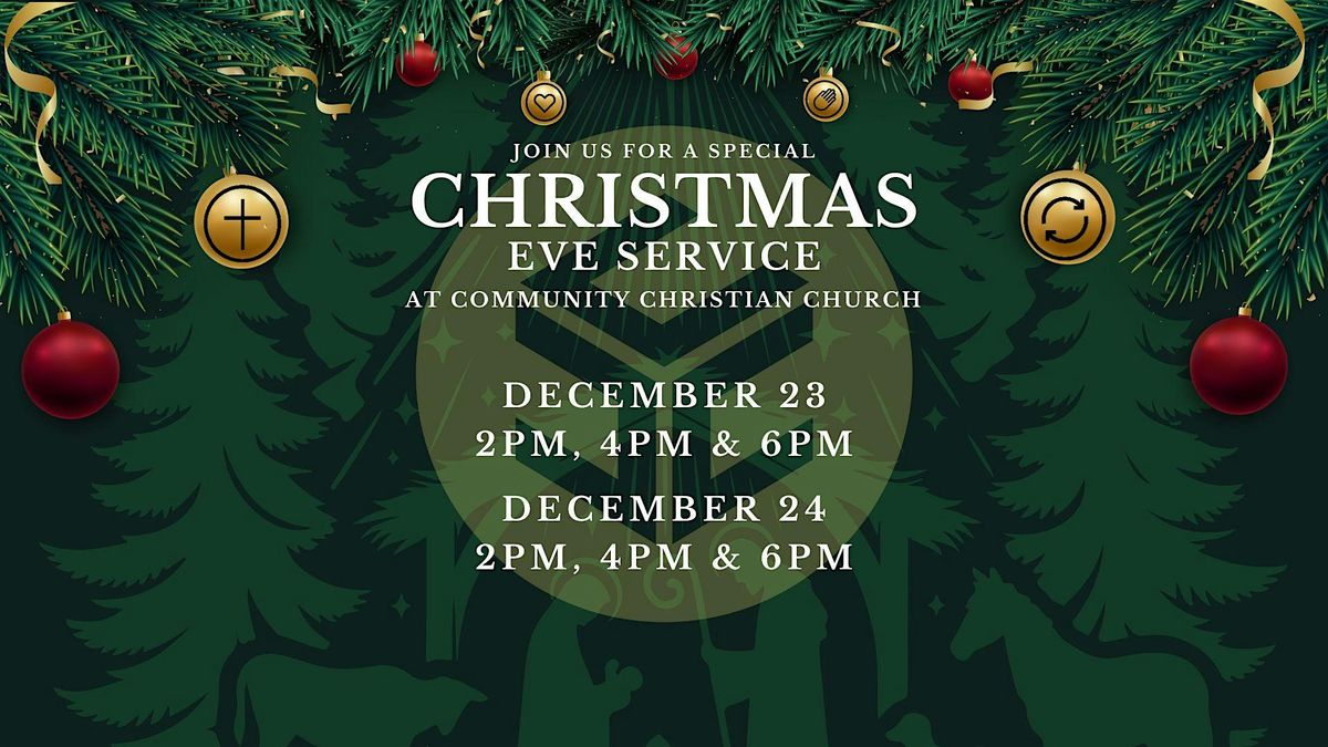 Christmas at Community