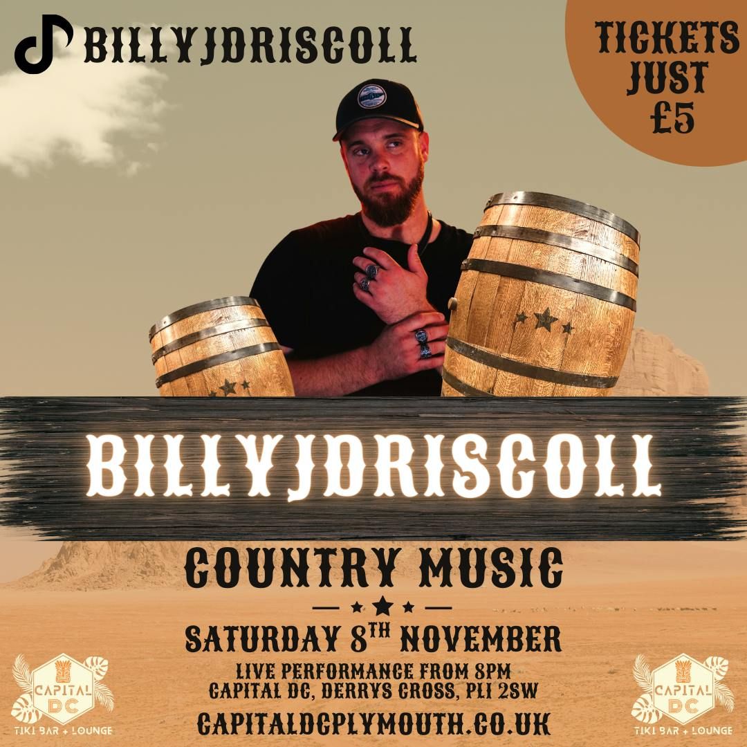 \ud83e\udd20Billy J Driscoll Live | TikTok Sensation at Capital DC