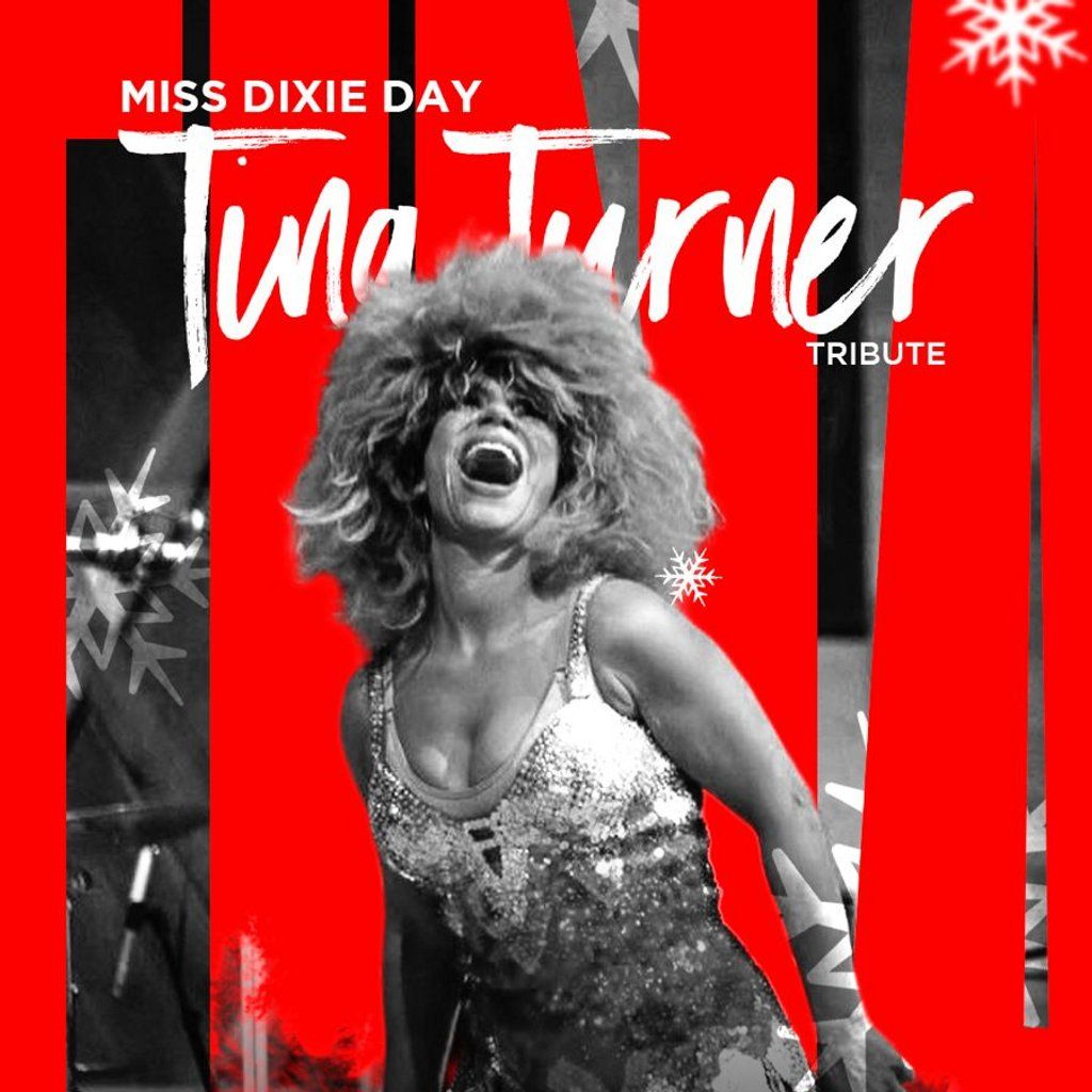 Miss Dixie Day as Tina Turner!