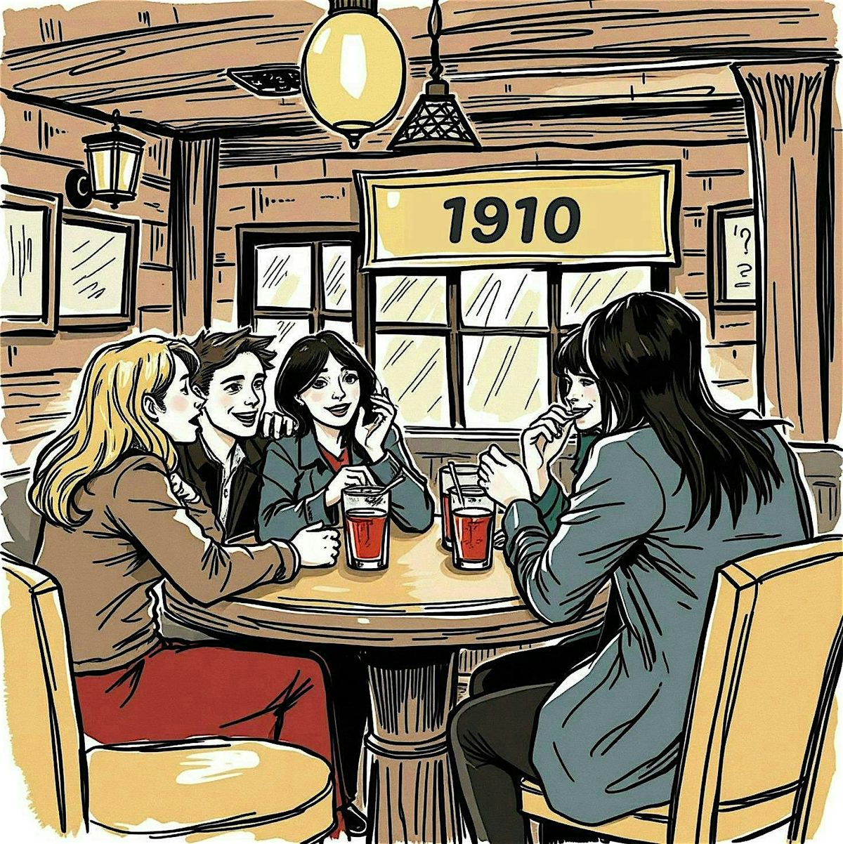 Meet OTP at 1910 Public House