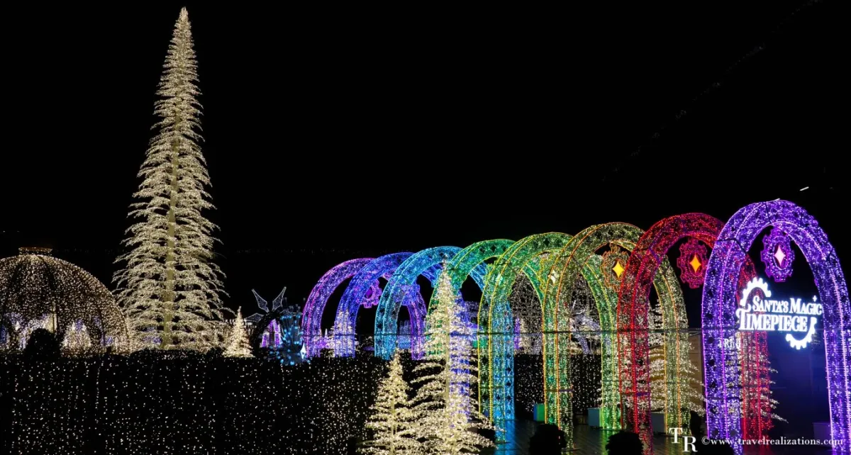 Parking Enchant Christmas Experience - Los Angeles