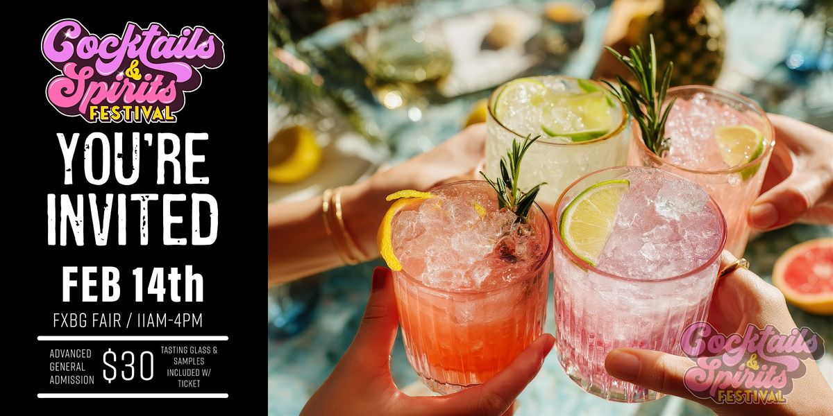 COCKTAILS & SPIRITS FESTIVAL