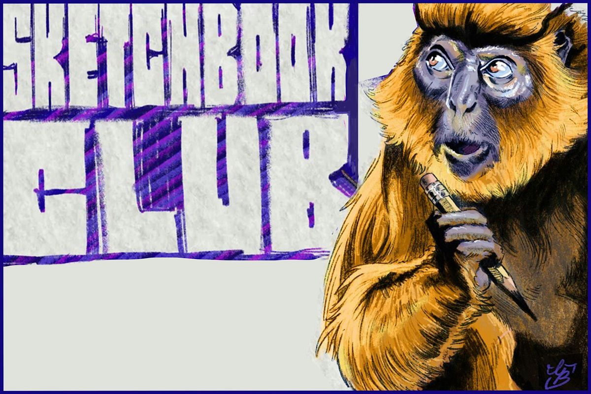 Sketchbook Club with Isiah Botelho