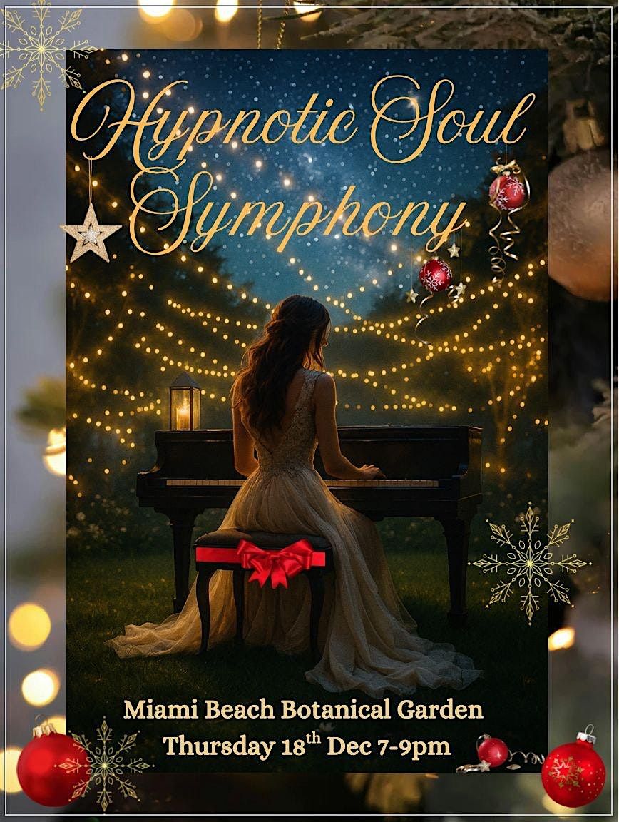 Hypnotic Soul Symphony: A Holiday Journey of Unity & Light
