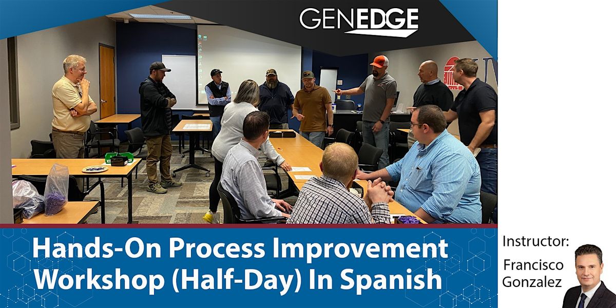 Hands-On Process Improvement Workshop (Half-Day) delivered in Spanish