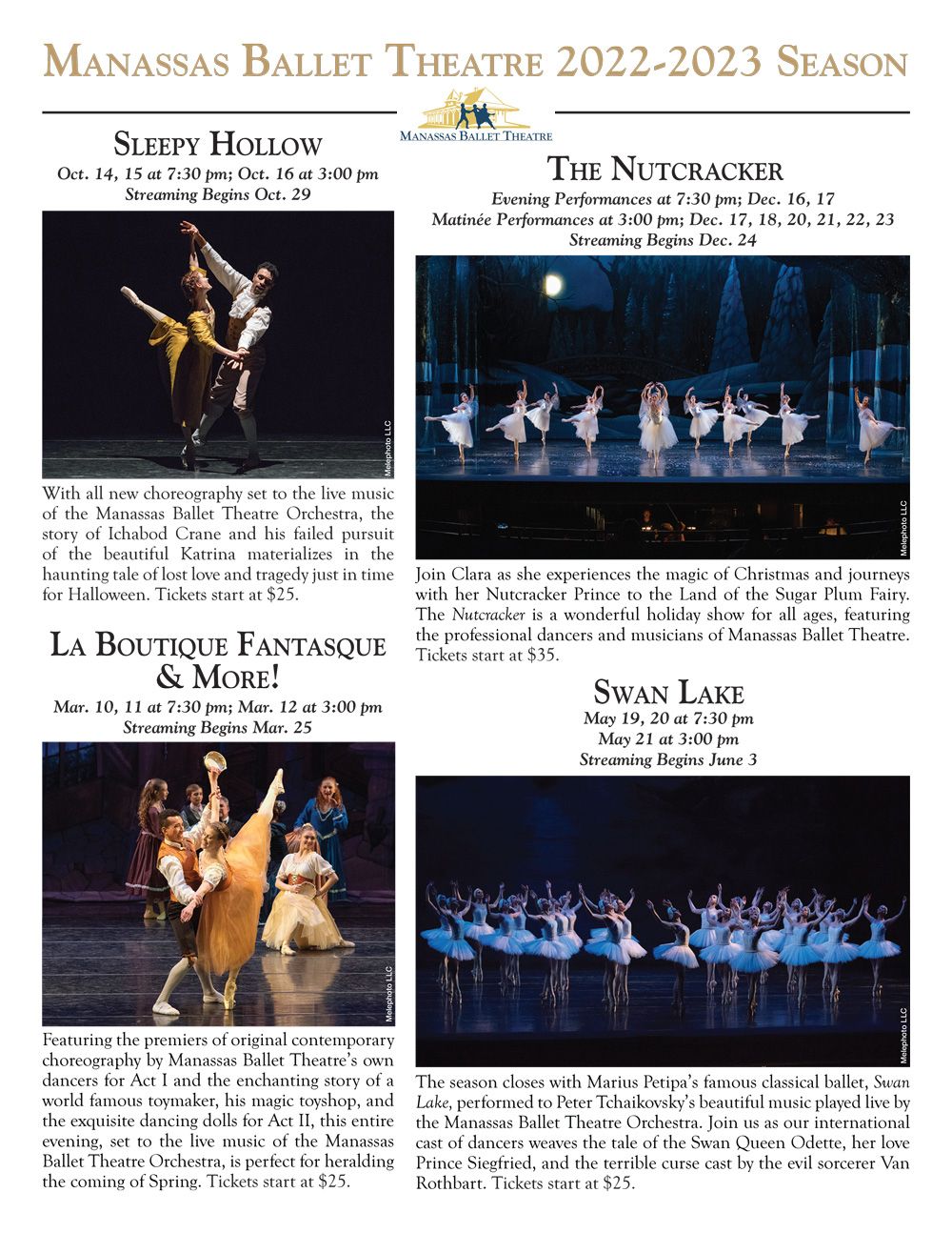 Manassas Ballet Theatre: The Nutcracker