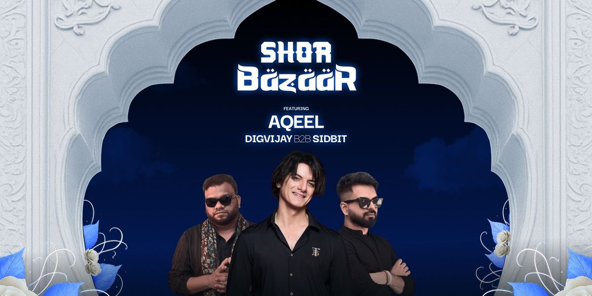 Ft. DJ Aqeel & Digvijay B2B Sidbit At Big Bull
