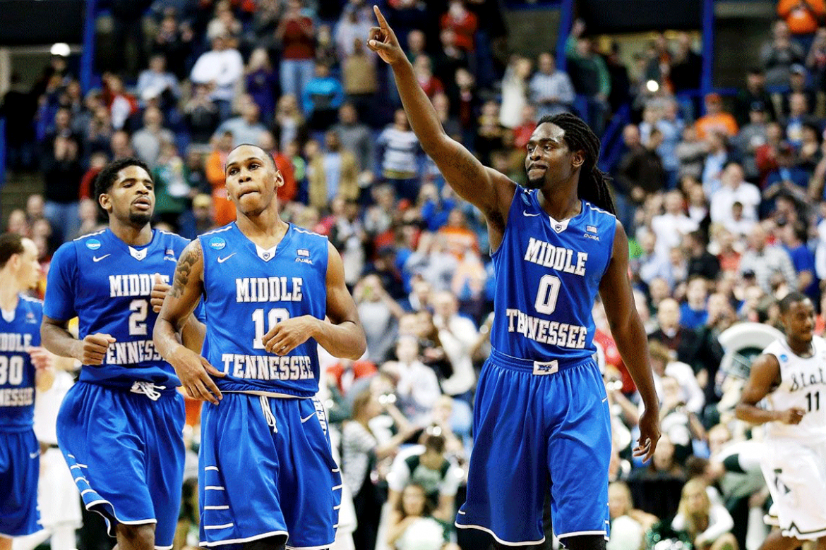 Middle Tennessee Blue Raiders at Michigan Wolverines Mens Basketball