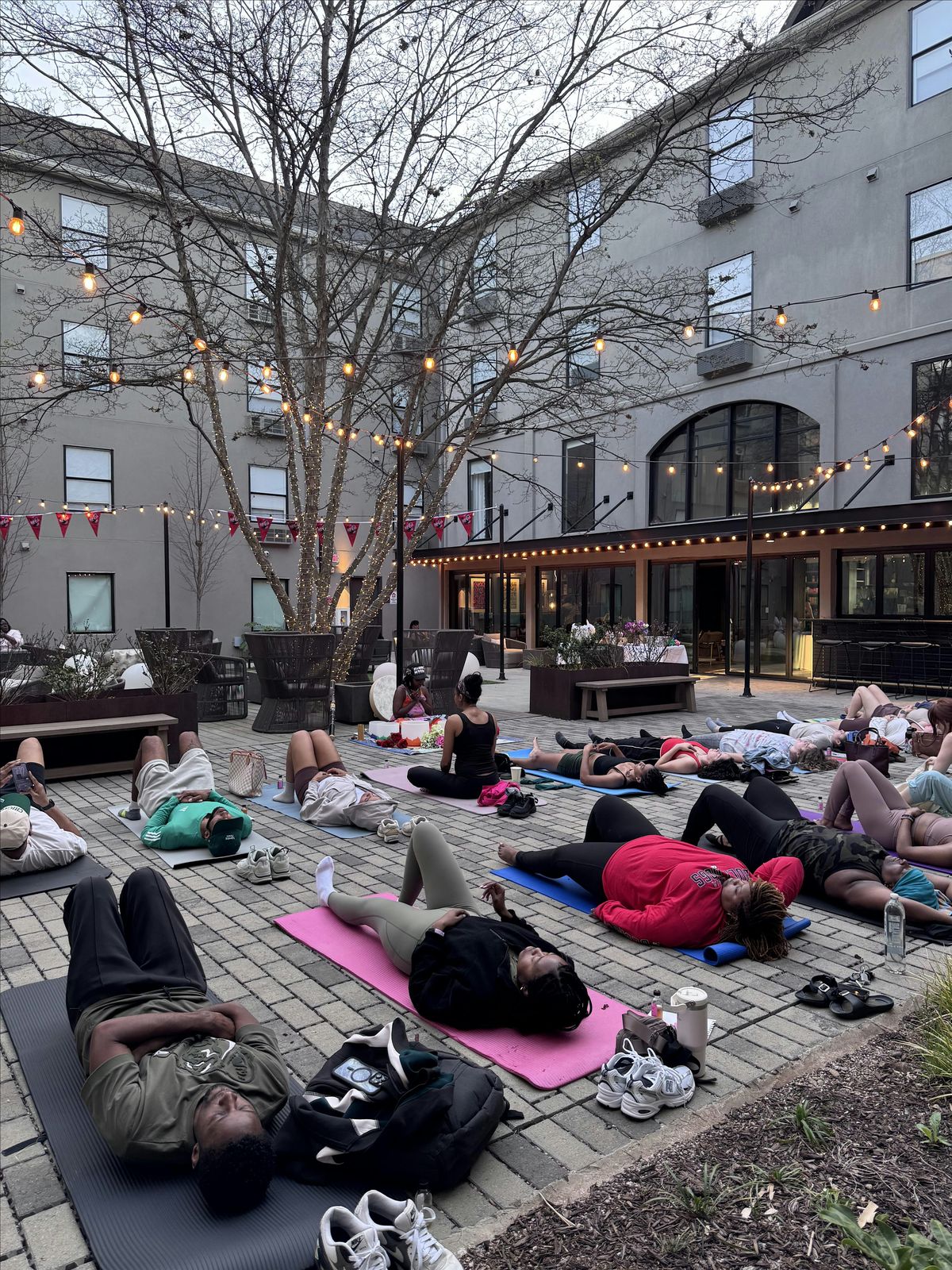 Spring Sound Bath Pop-Up: The Darwin Hotel
