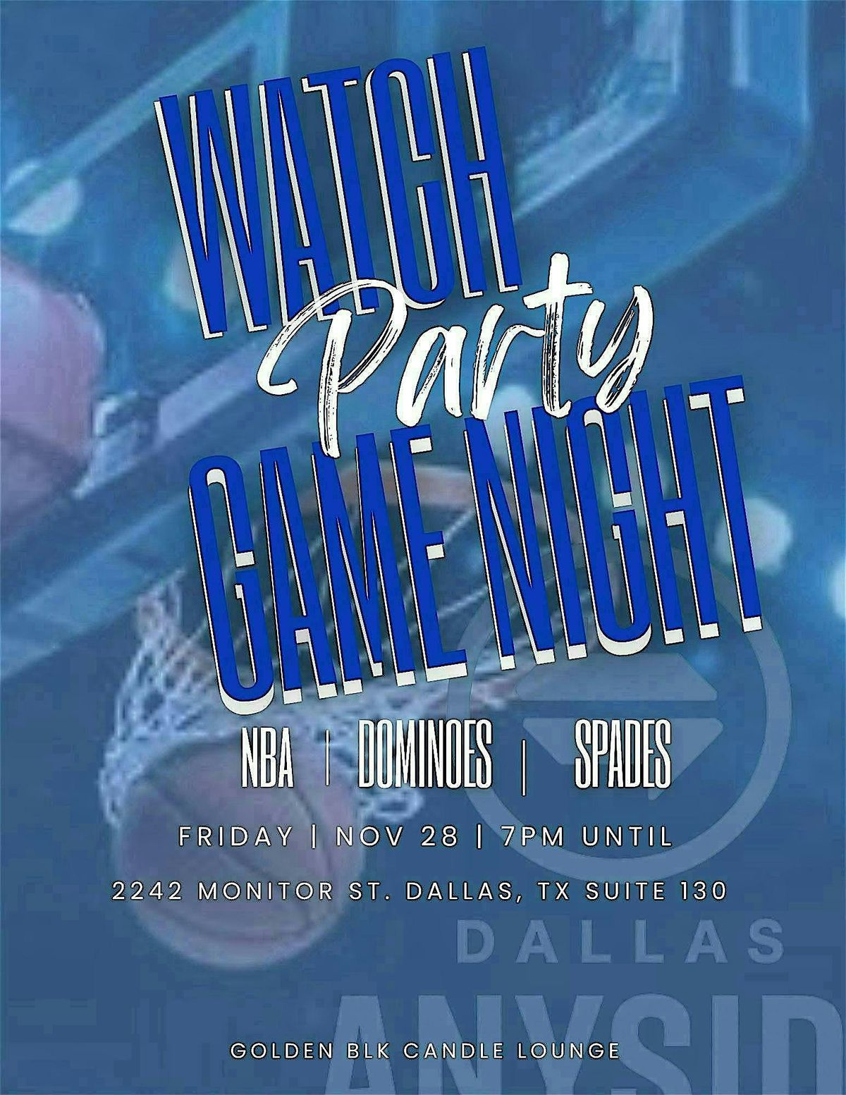 AnySide Dallas: Watch Party & Game Night Social
