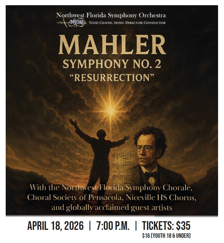 Pensacola Symphony Orchestra: Mahler Symphony No. 2