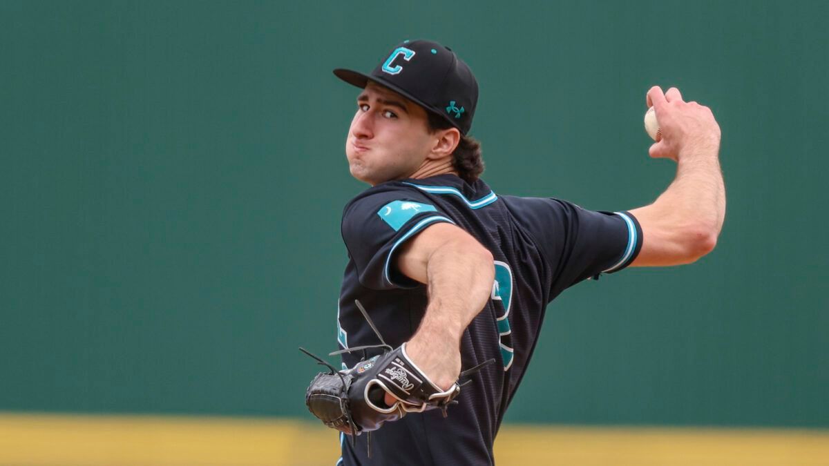 Parking The Citadel Bulldogs at Coastal Carolina Chanticleers Baseball