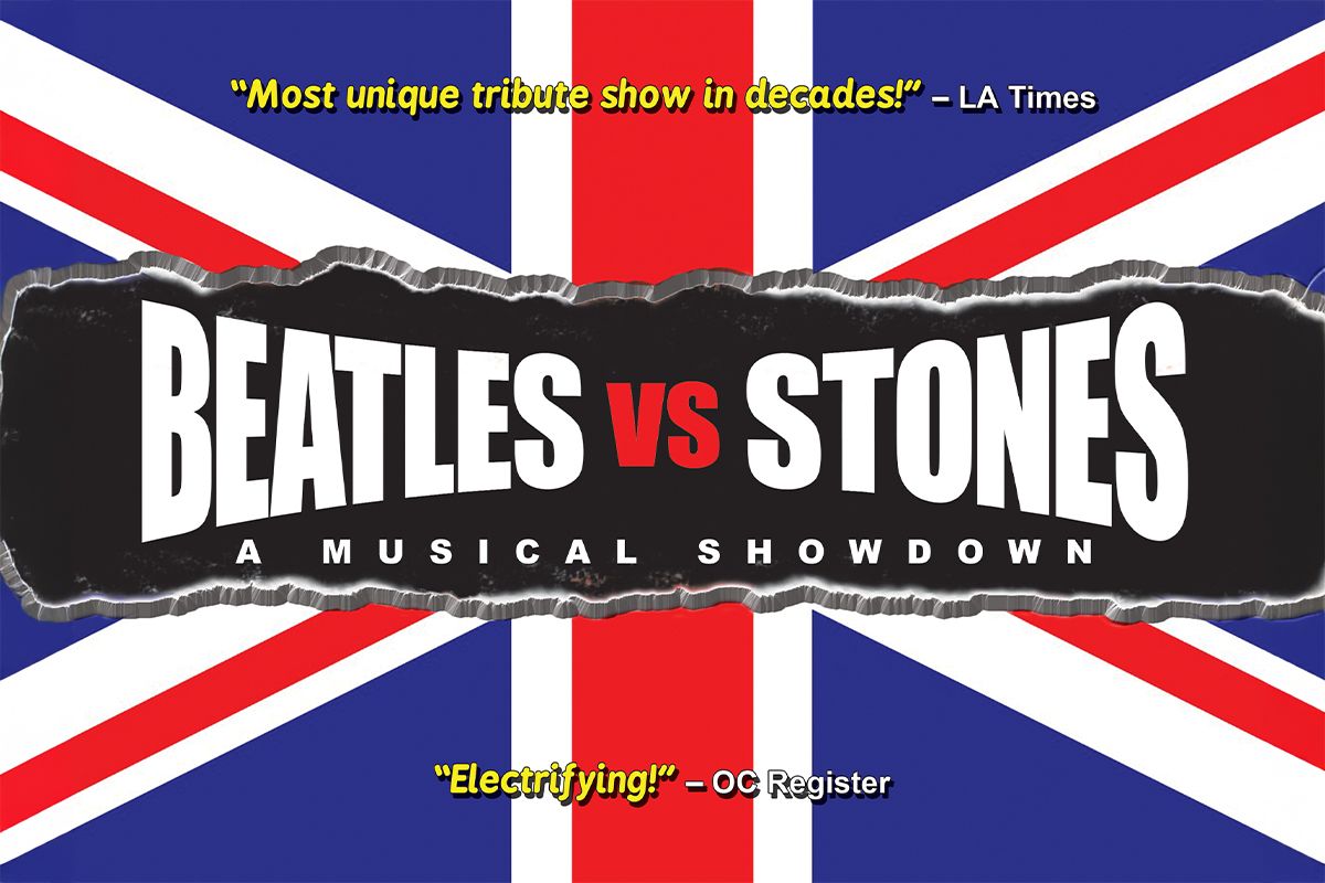 Beatles vs Stones - A Musical Showdown at Barbara B. Mann Performing Arts Hall