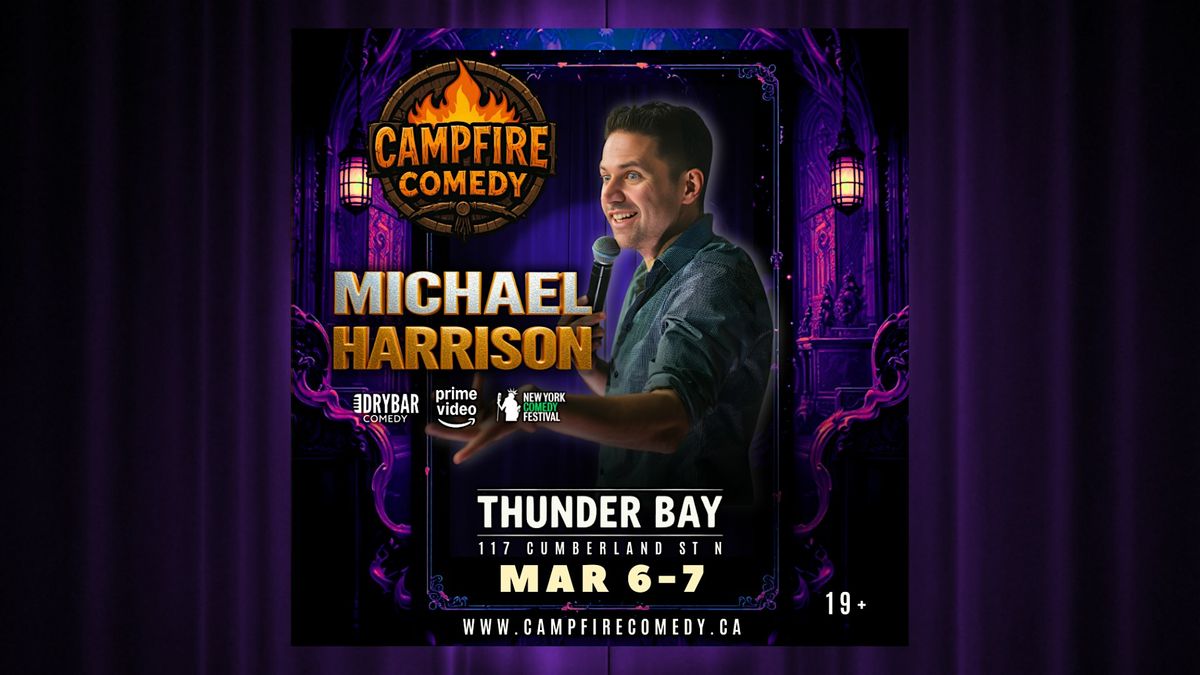 Michael Harrison LIVE @ Campfire Comedy