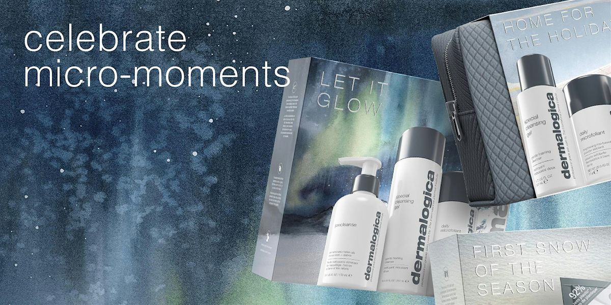 Take a Moment with Dermalogica
