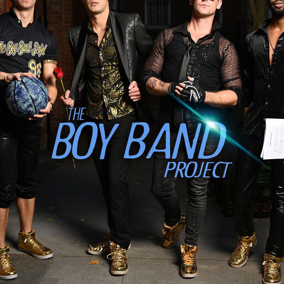 The Boy Band Project at Numerica Performing Arts Center
