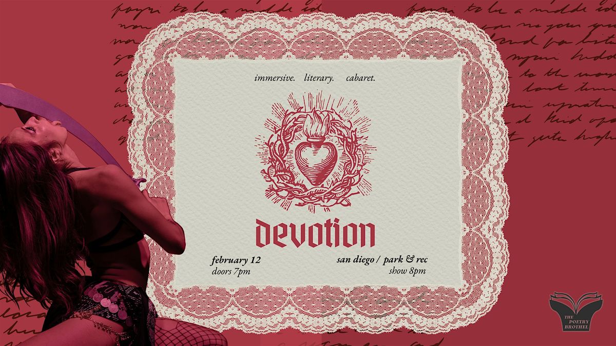 The Poetry Brothel San Diego: DEVOTION