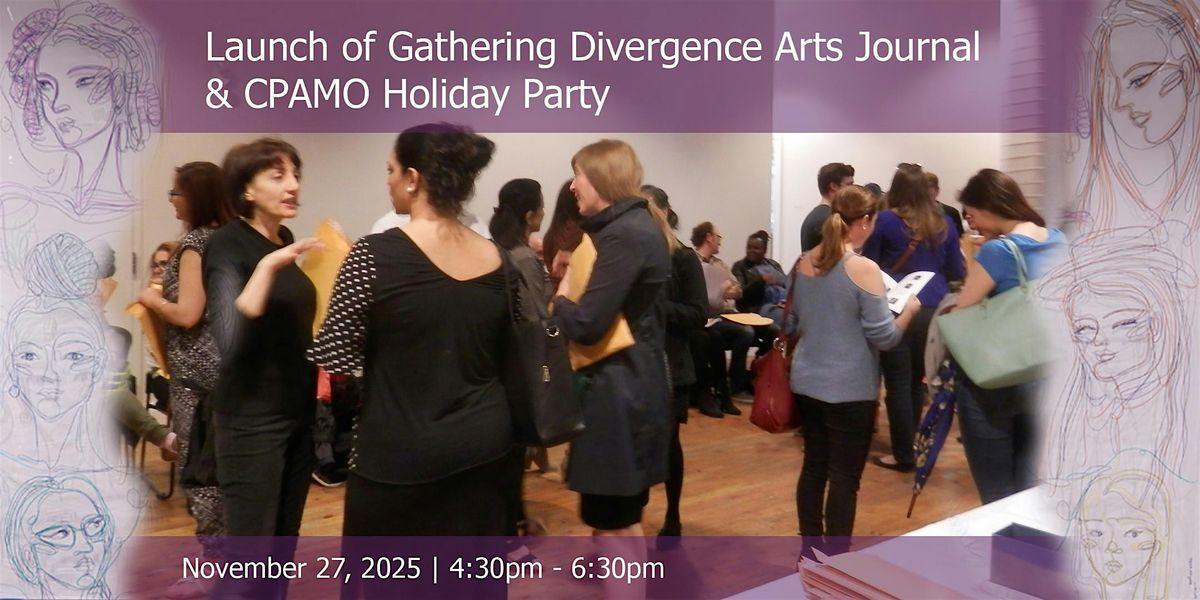 2025 Publication Launch and  CPAMO Holiday Party