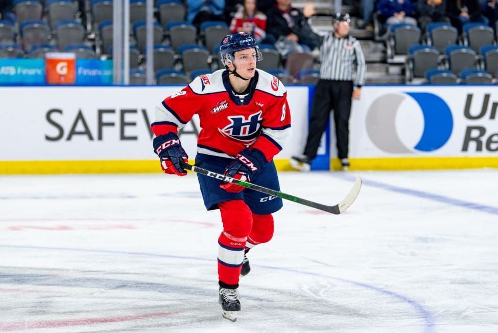 Lethbridge Hurricanes vs. Vancouver Giants at Enmax Centre ENMAX