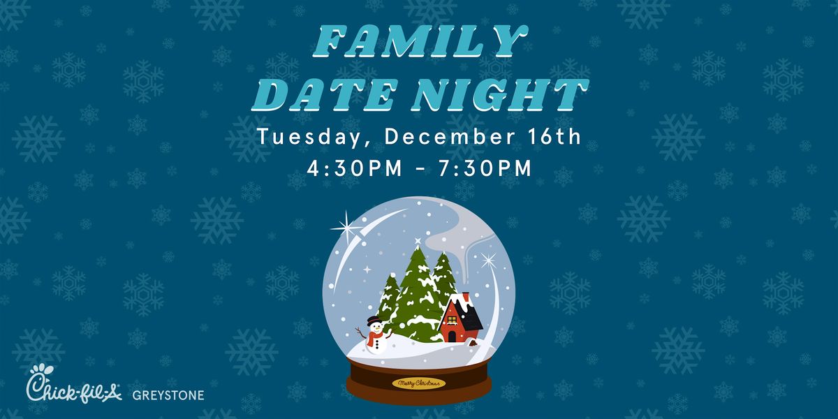 Holiday Family Date Night