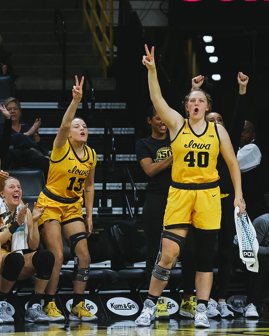 Iowa Hawkeyes Women's Basketball vs. Evansville Purple Aces Women's Basketball
