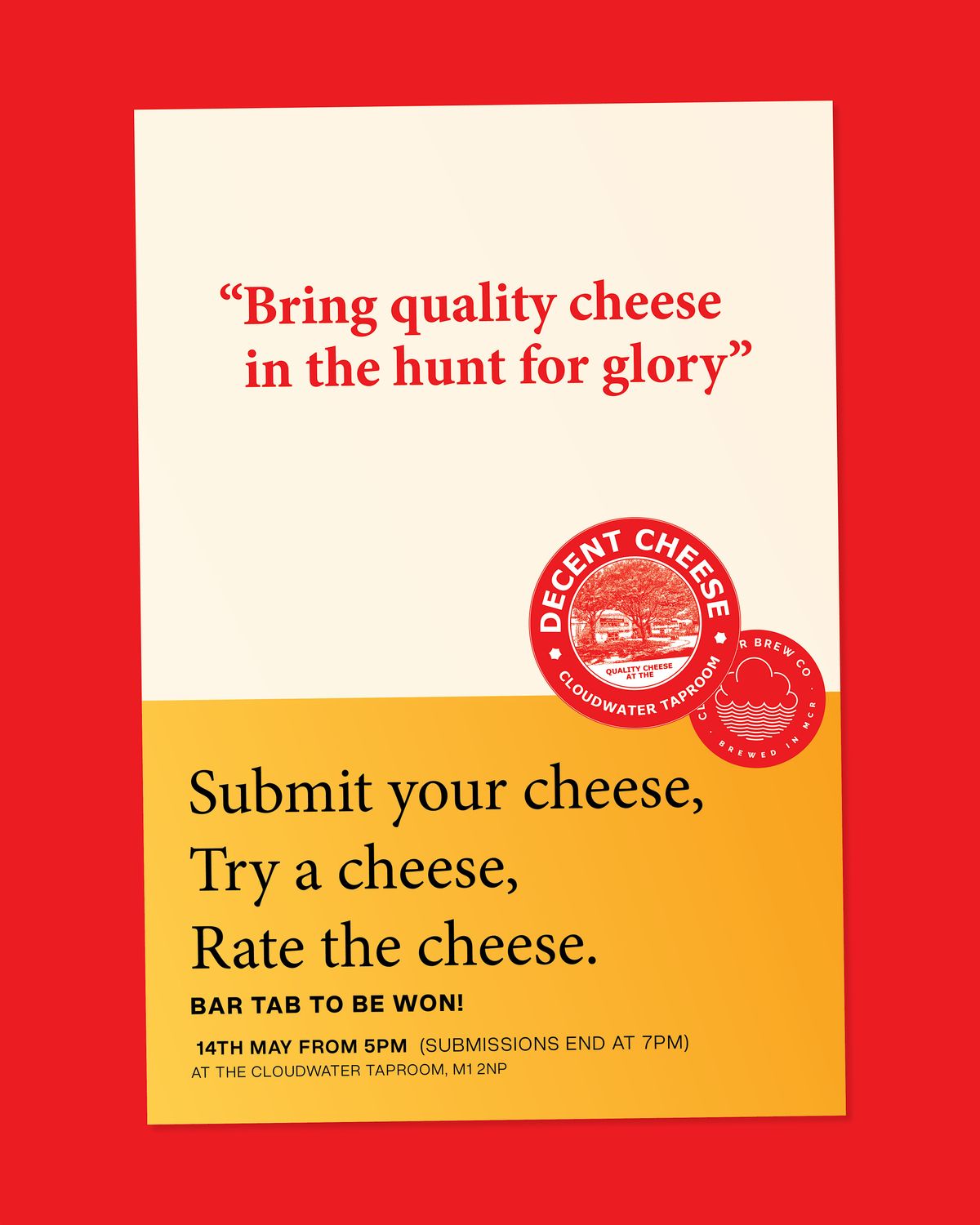 Decent Cheese - Cheese Judging Competition