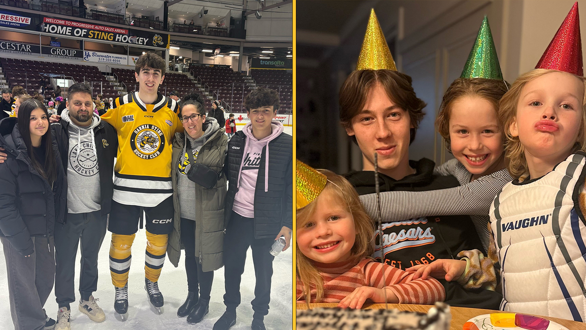 Sarnia Sting at Brampton Steelheads