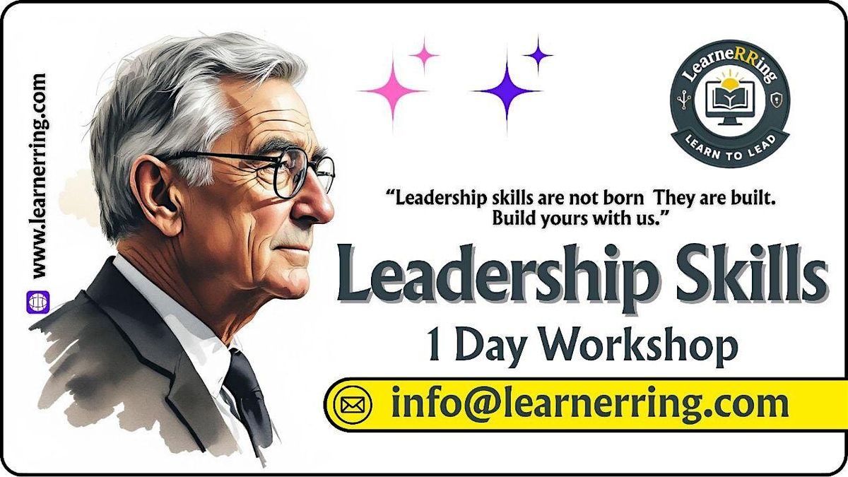 Leadership Skills 1 Day Workshop | West Valley City, UT