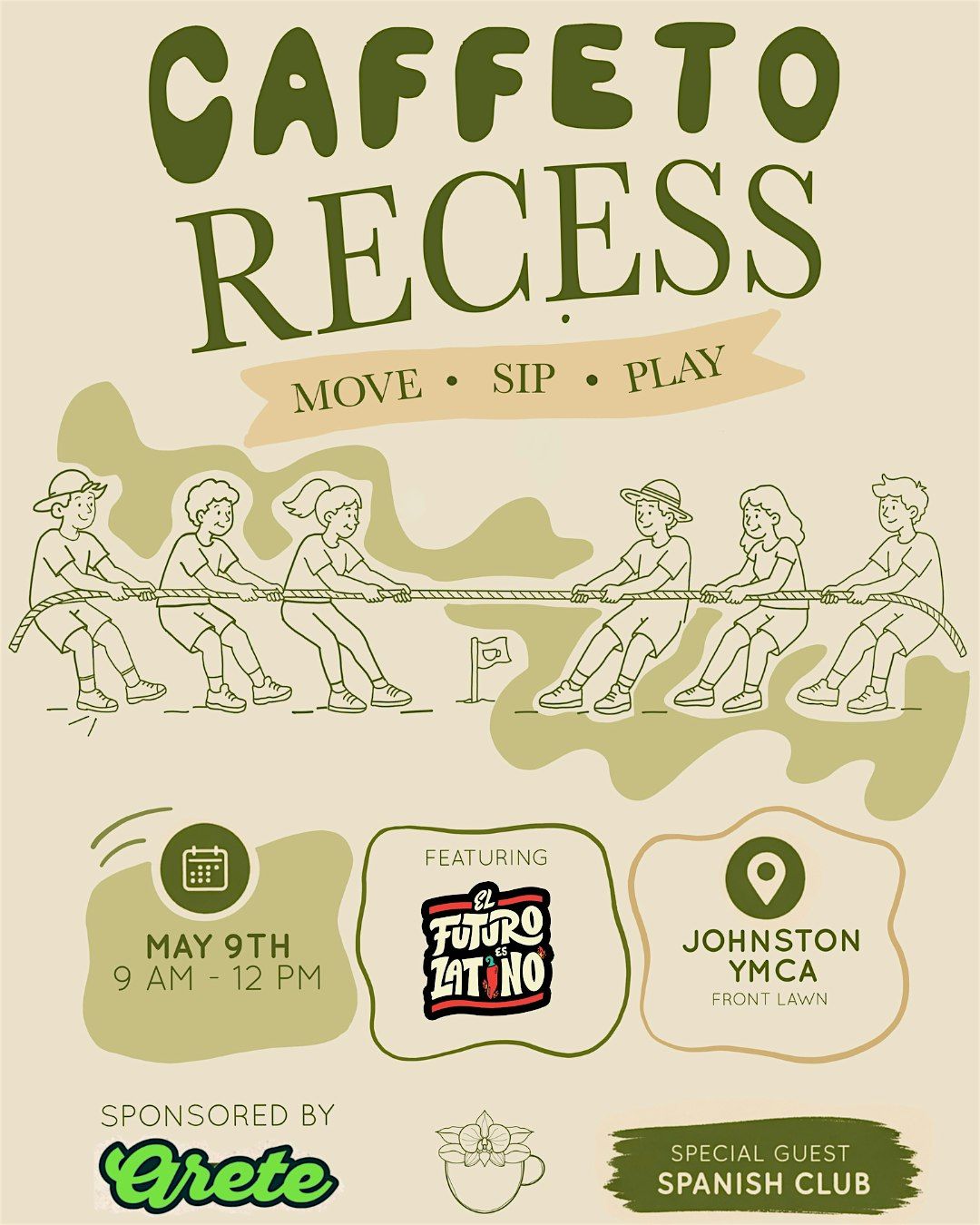 Caffeto Recess: Move, Sip, Play